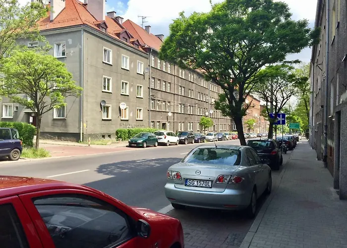 Joanna Parter Blisko Rynku, Onkologii I Strefy Ekonomicznej Appartement